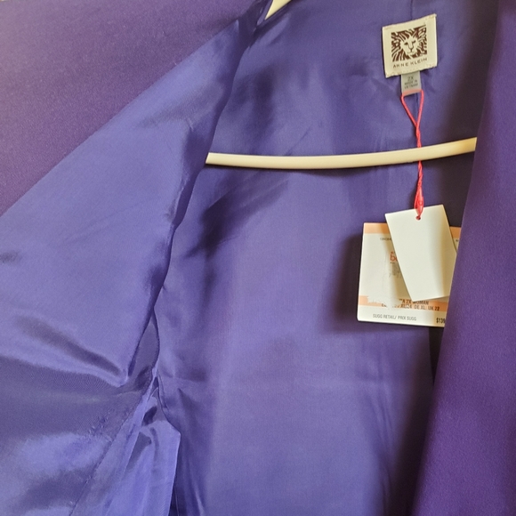 Anne Klein lightweight jacket - Picture 4 of 6